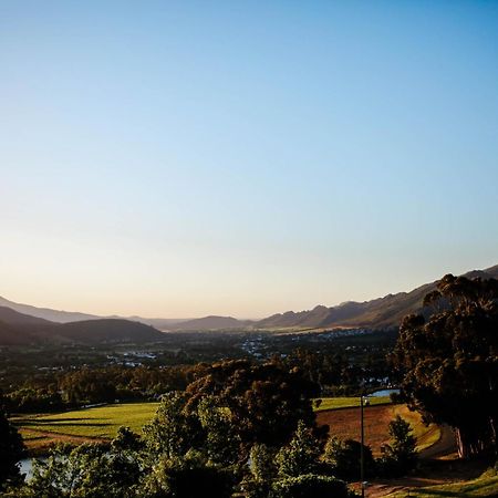 Montmartre Chalets & Venue Franschhoek Exterior foto